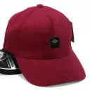 Gorra J&K Gamuzada roja