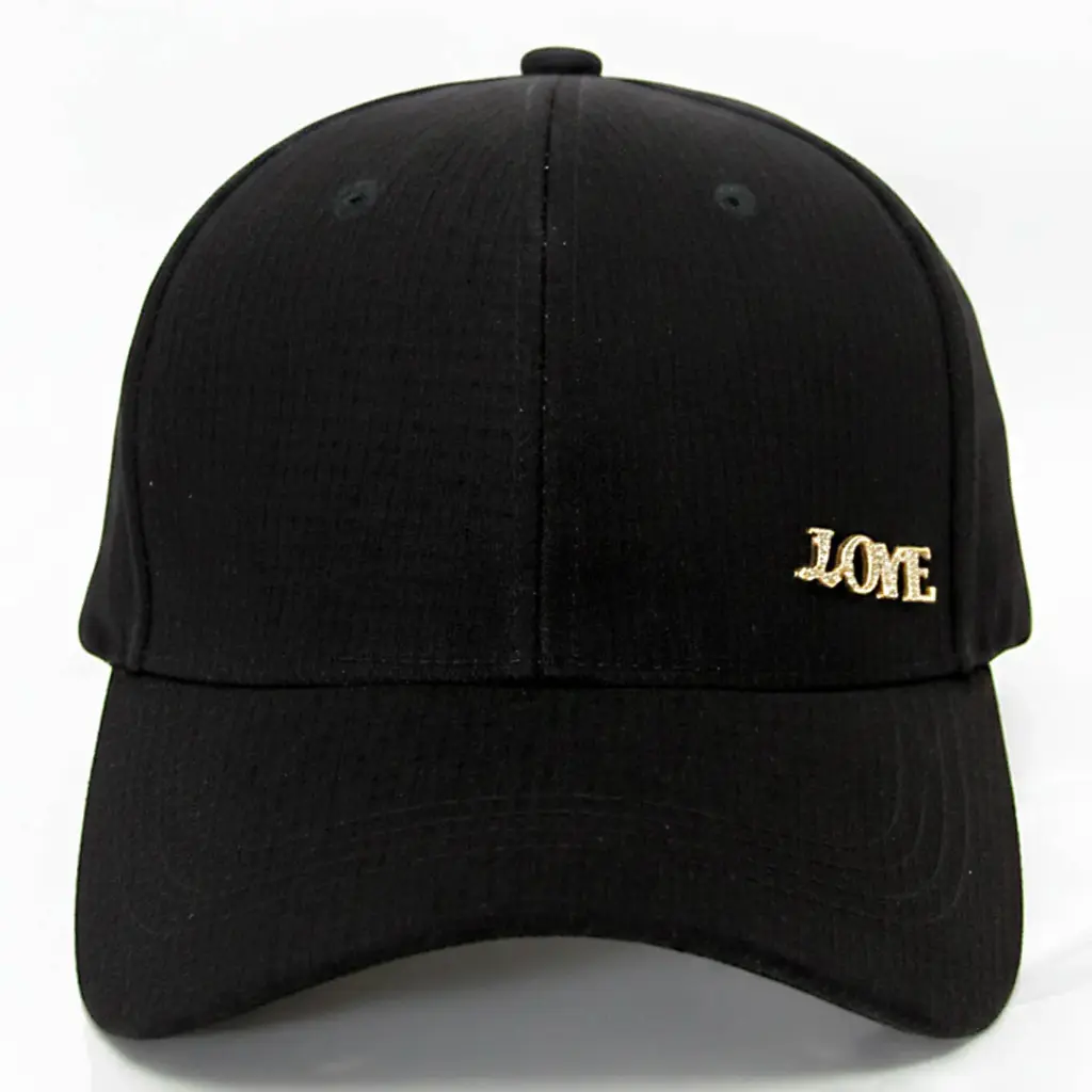 Gorra Dama Fashion negra