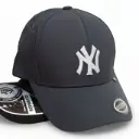Gorra Beisbolera NY gris