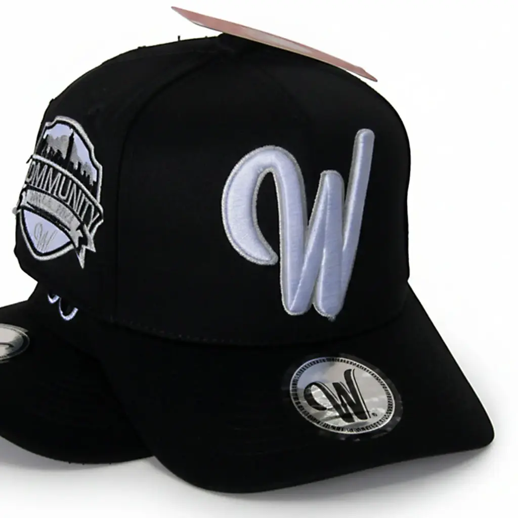 Gorra Westcol Antifluido Clasica negra