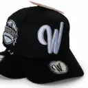 Gorra Westcol Antifluido Clasica negra