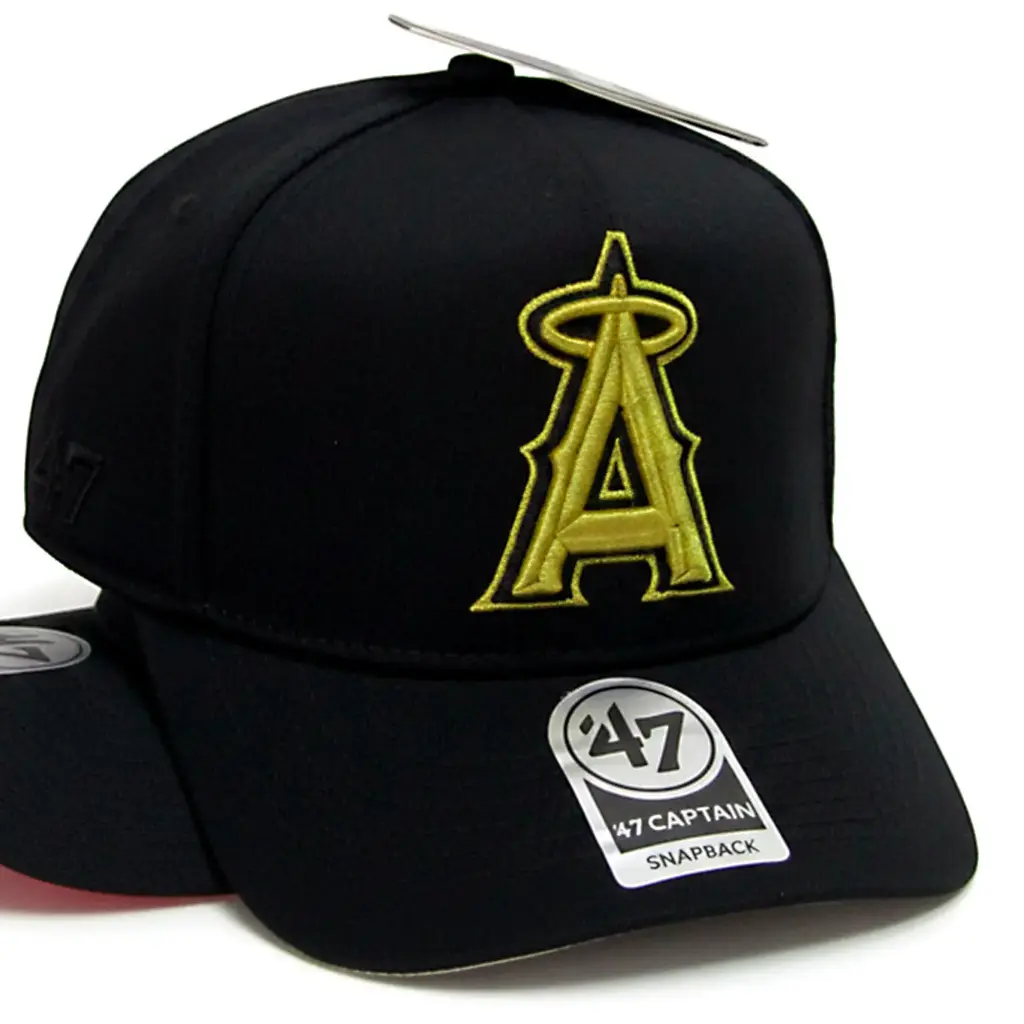 Gorra Angel's Antifluido negra