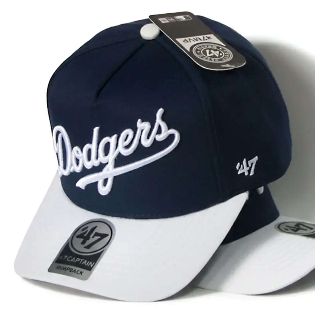 Gorra LA Dodgers Antifluido azul