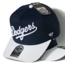 Gorra LA Dodgers Antifluido azul