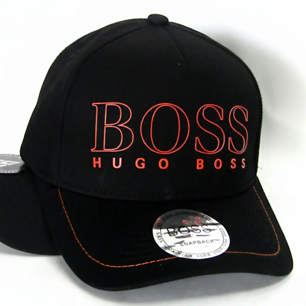 Gorra Hugo Boss Clásica negra