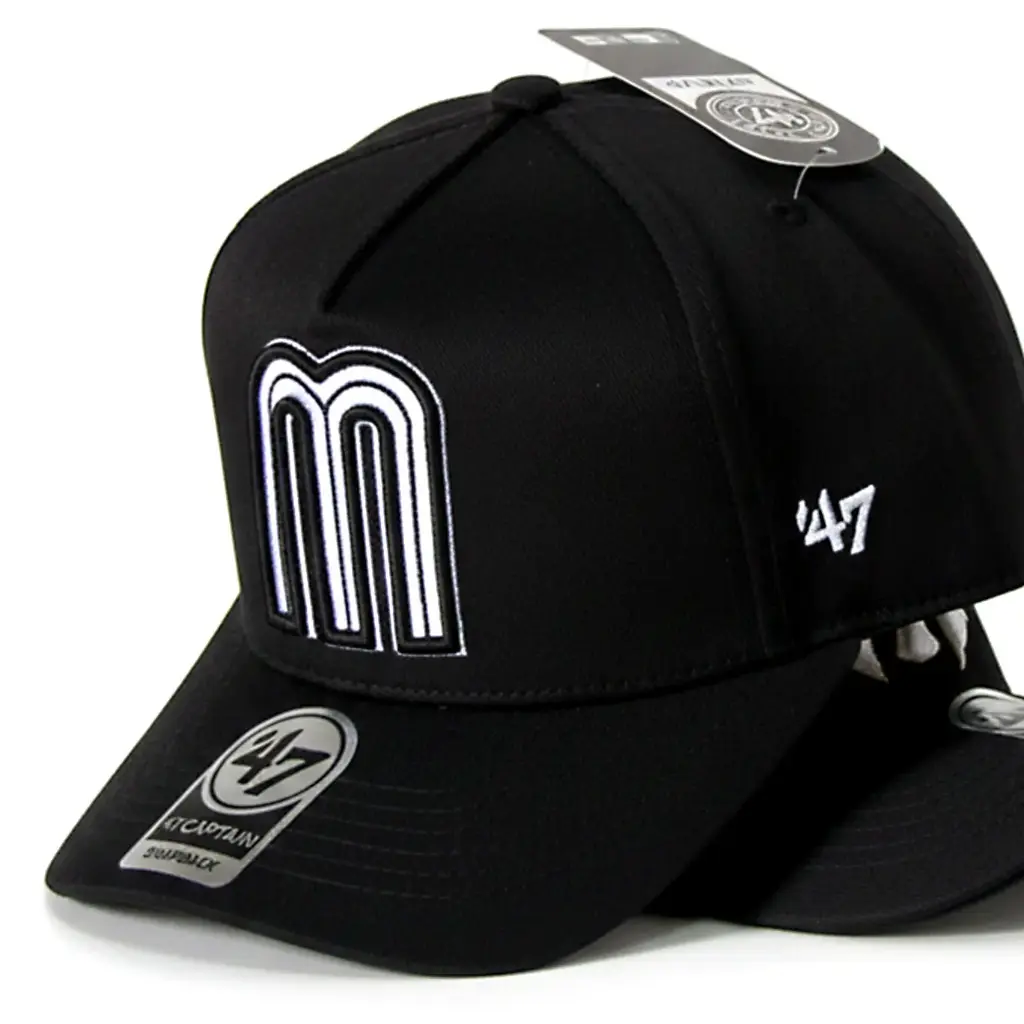Gorra New era Mexico 9forty Antifluido negra
