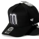 Gorra New era Mexico 9forty Antifluido negra