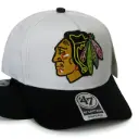 Gorra Chicago Blackhawks Antifluido blanca
