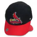 Gorra Beisbolera Cardinals San Luis negra