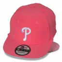 Gorra Pirates Pittsburgh Plana rosada