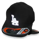 Gorra LA Plana negra