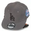 Gorra LA Plana Gris