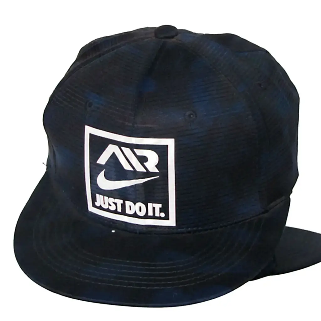 Gorra Nike "Just do it" Camuflada azul