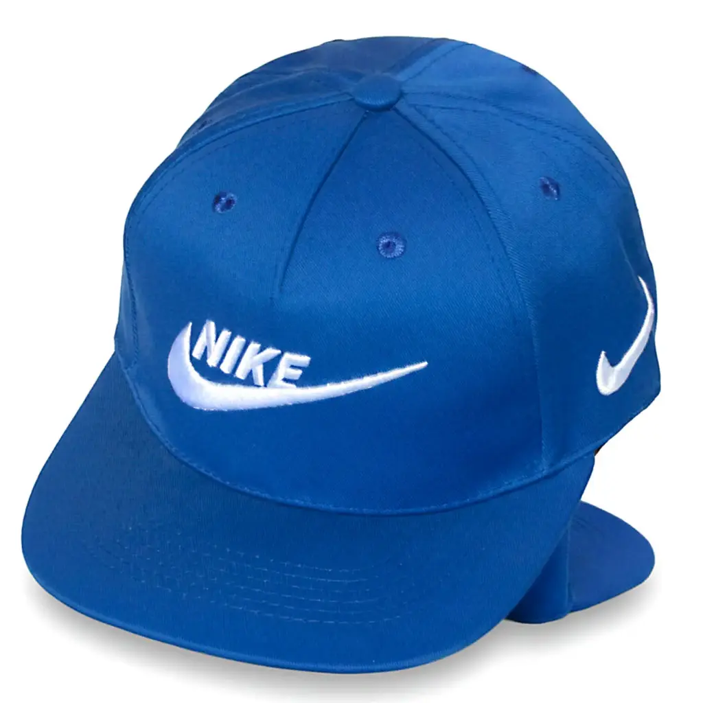 Gorra Nike Plana azul