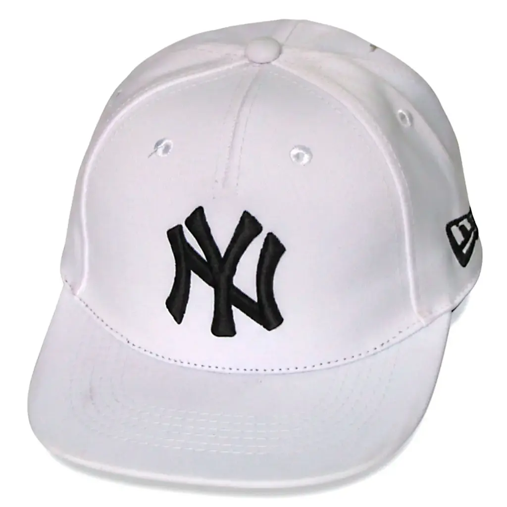 Gorra NY Plana blanca