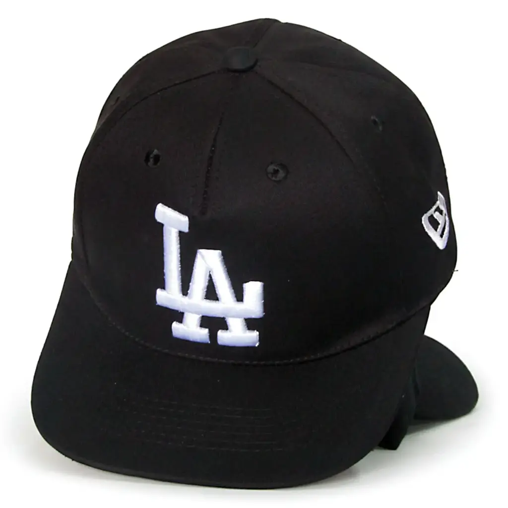 Gorra LA Plana negra