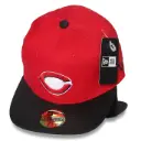 Gorra Cincinnati Reds Tubular Plana roja