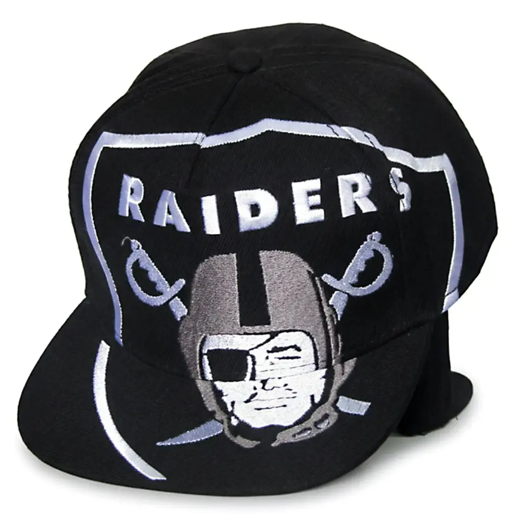 Gorra Las Vegas Riders Plana negra