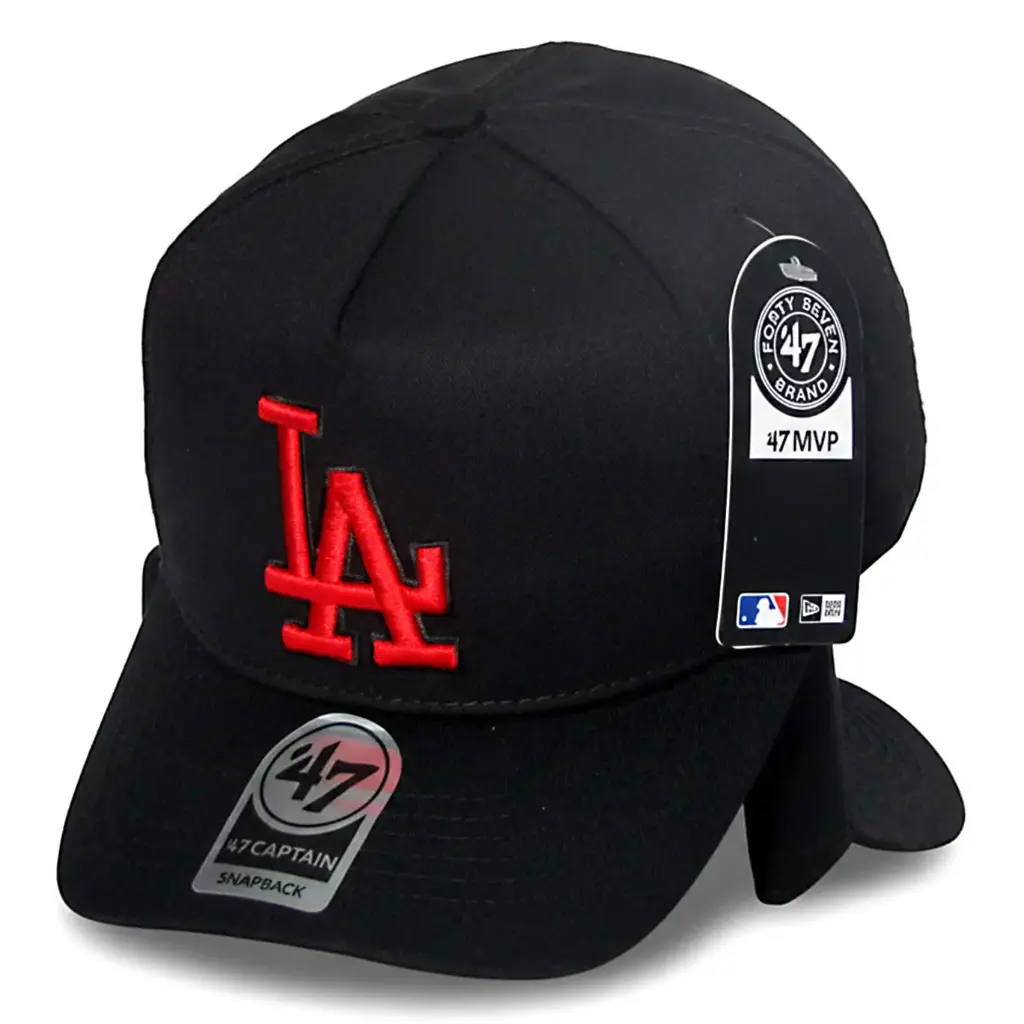 Gorra LA Antifluido negra / G295