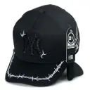 Gorra NY Urbana Bordada negra