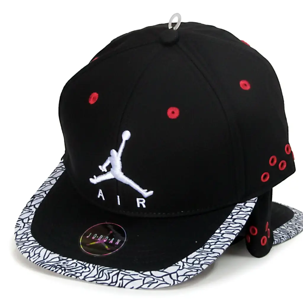 Gorra Jordán Urbana Plana negra / G309