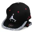 Gorra Jordán Urbana Plana negra / G309