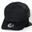 Gorra Amiri Plaqueta negra