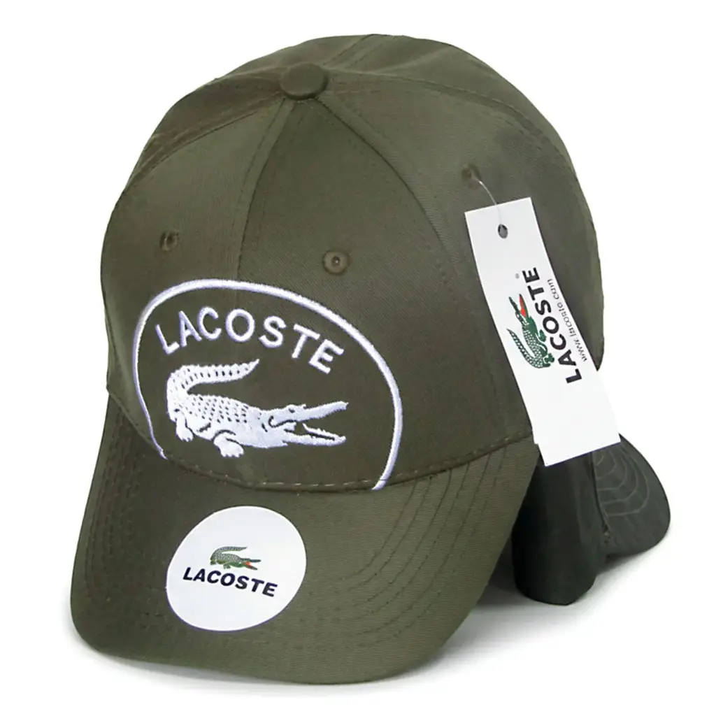 Gorra Lacoste Urbana verde