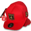 Gorra América de Cali Logo negro roja