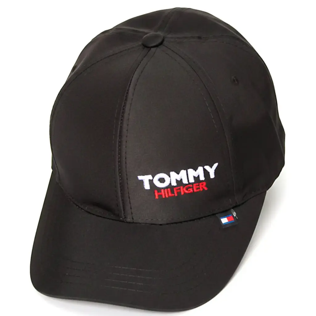 Gorra Tommy Hilfiger Beisbolera negra
