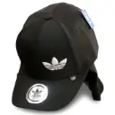 Gorra Adidas Beisbolera Logo clasico negra