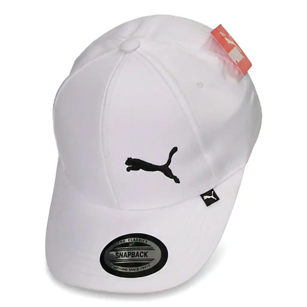 Gorra Puma Beisbolera blanca