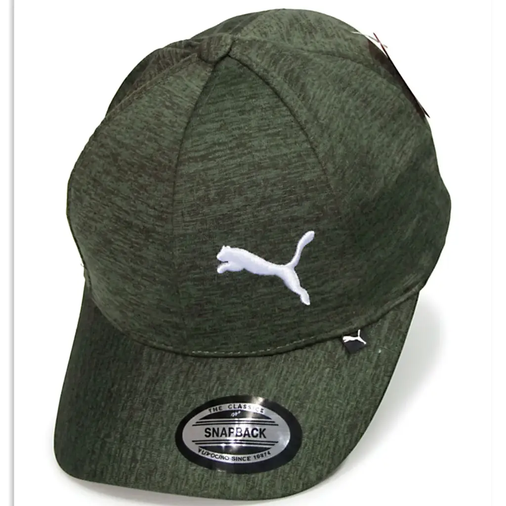 Gorra Puma Beisbolera Camuflada verde