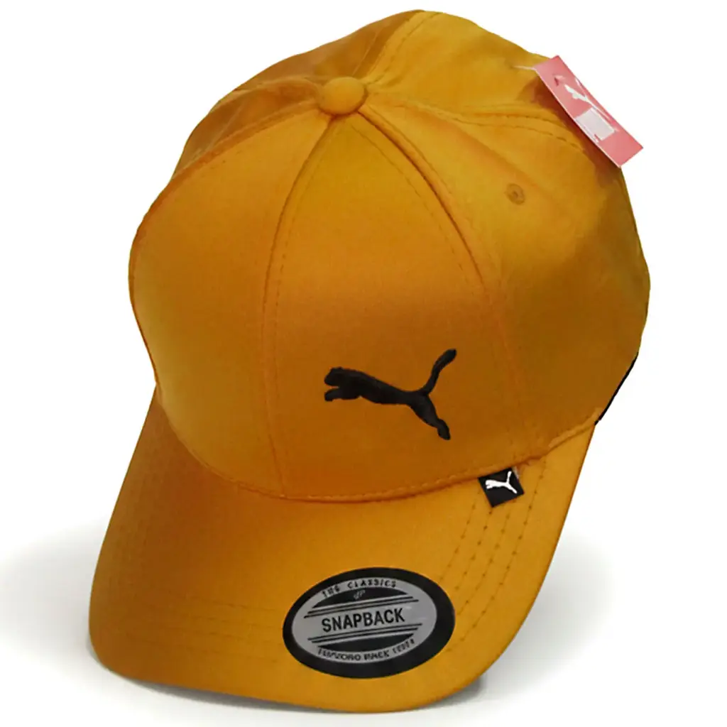 Gorra Puma Beisbolera amarilla