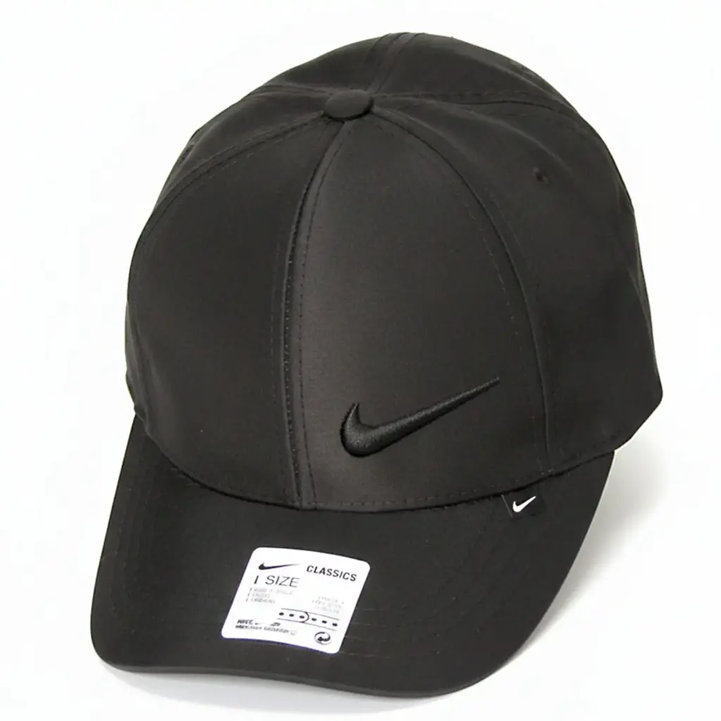 Gorra Nike Beisbolera Logo clasico negra