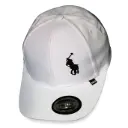 Gorra Polo Beisbolera blanca