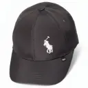 Gorra Polo Beisbolera negra / G340