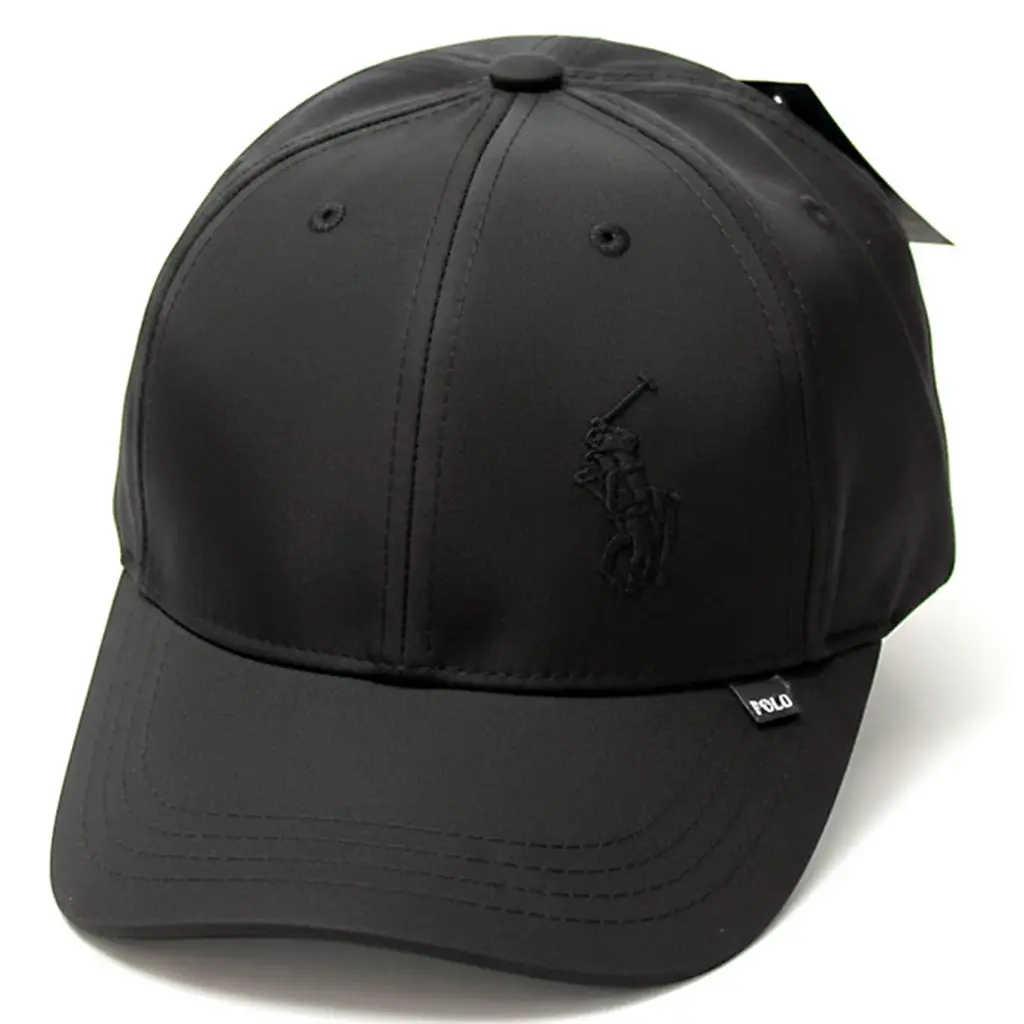 Gorra Polo Beisbolera negra / G341