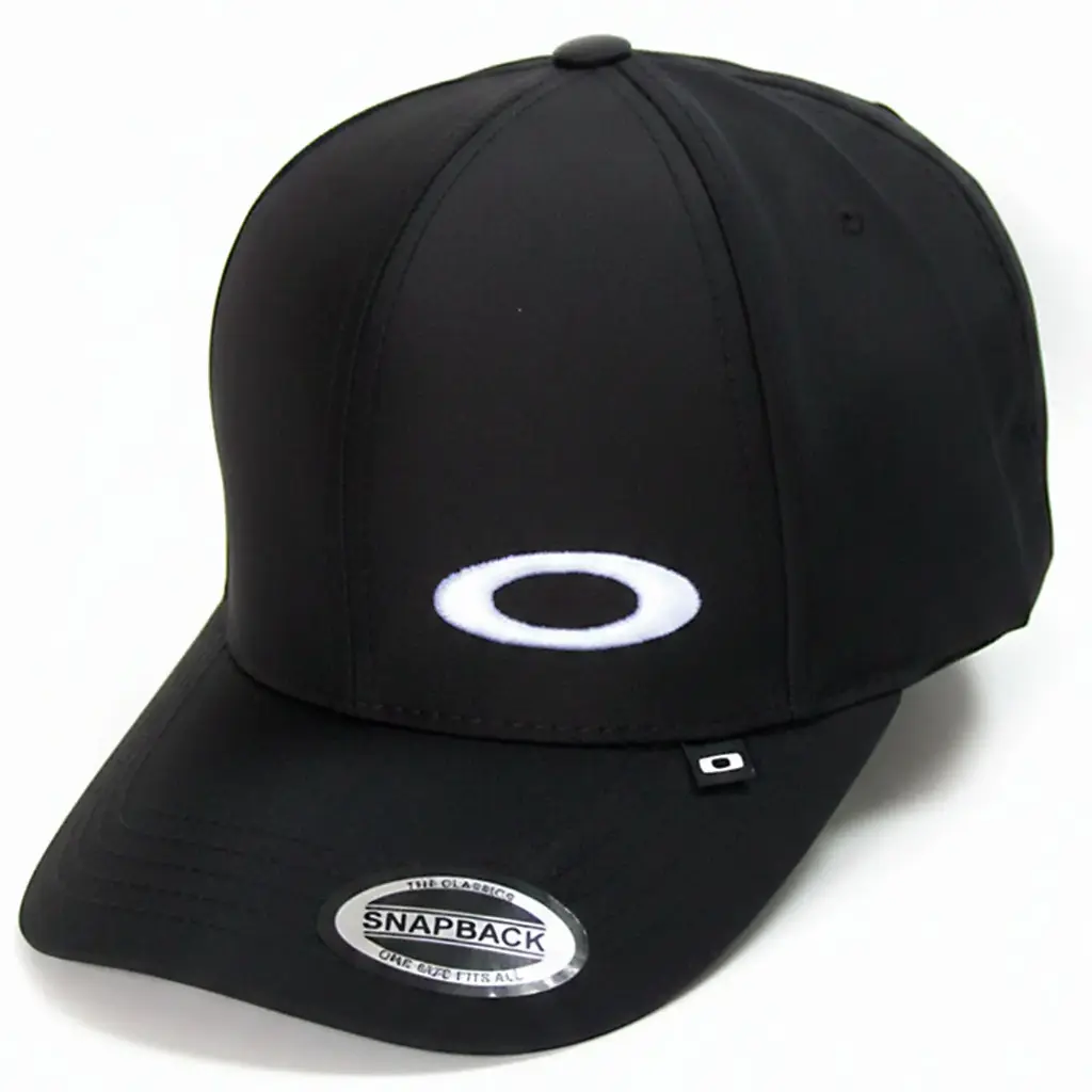 Gorra Oakley Beisbolera Logo clásico negra