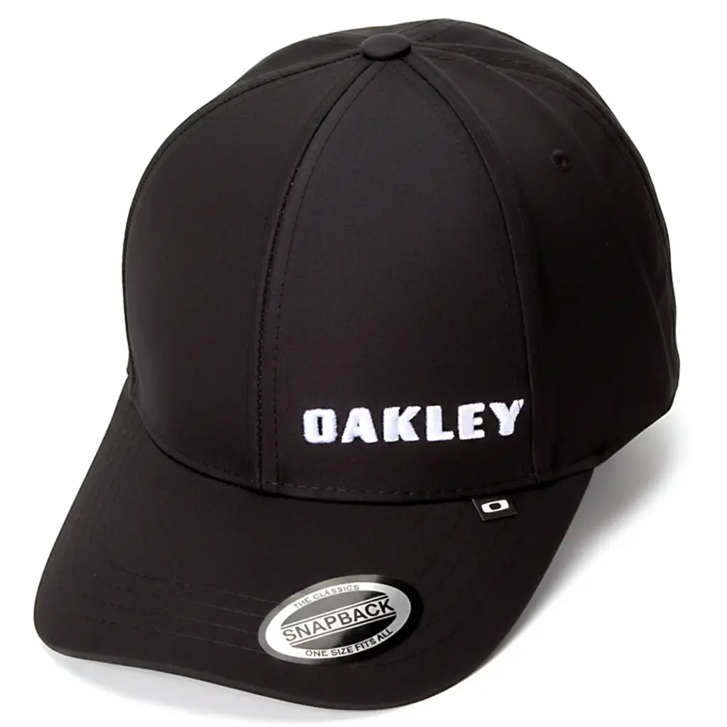 Gorra Oakley Beisbolera Bordado negra / G343
