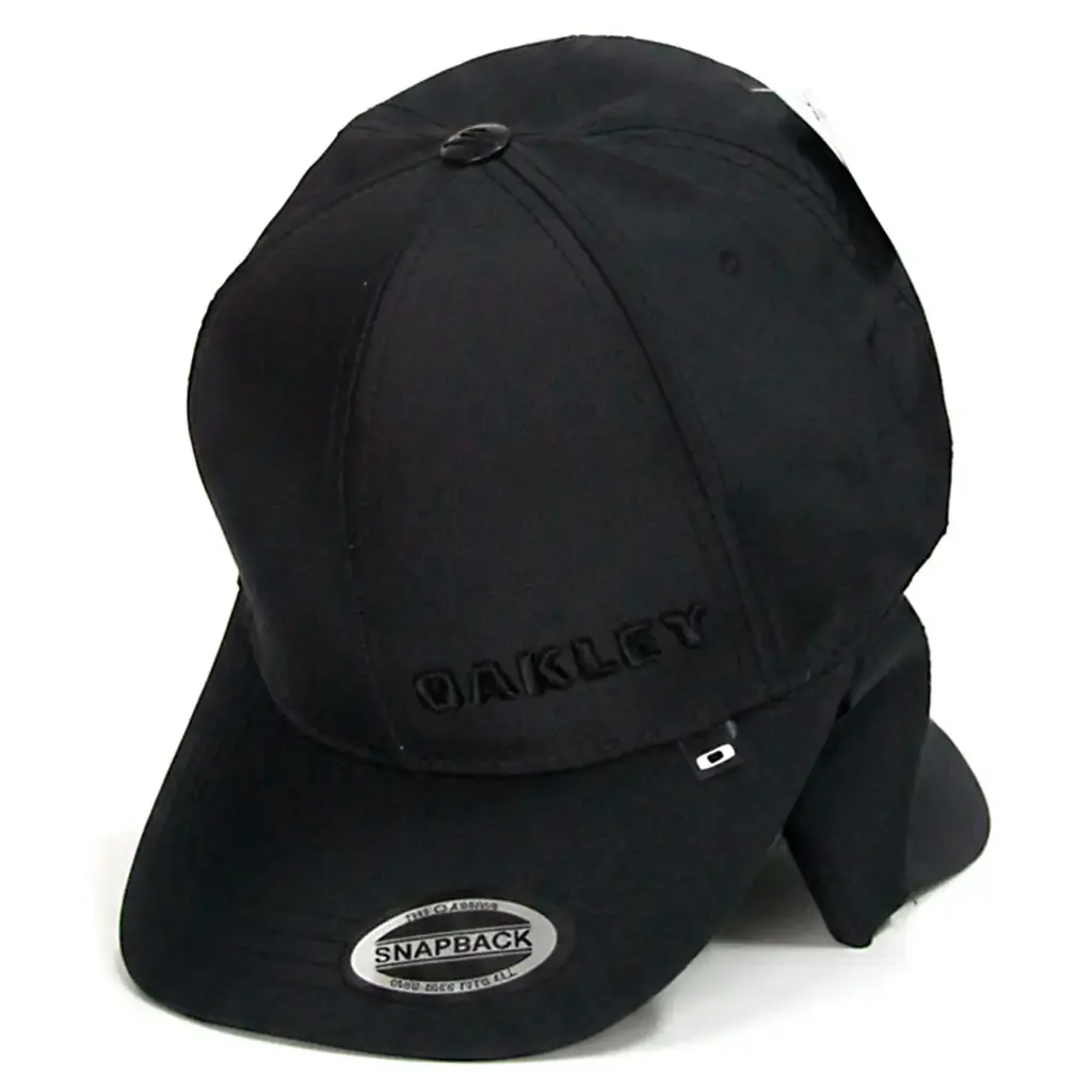 Gorra Oakley Beisbolera Bordado negra / G344
