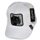 Gorra Pantera Goorin Bros blanca