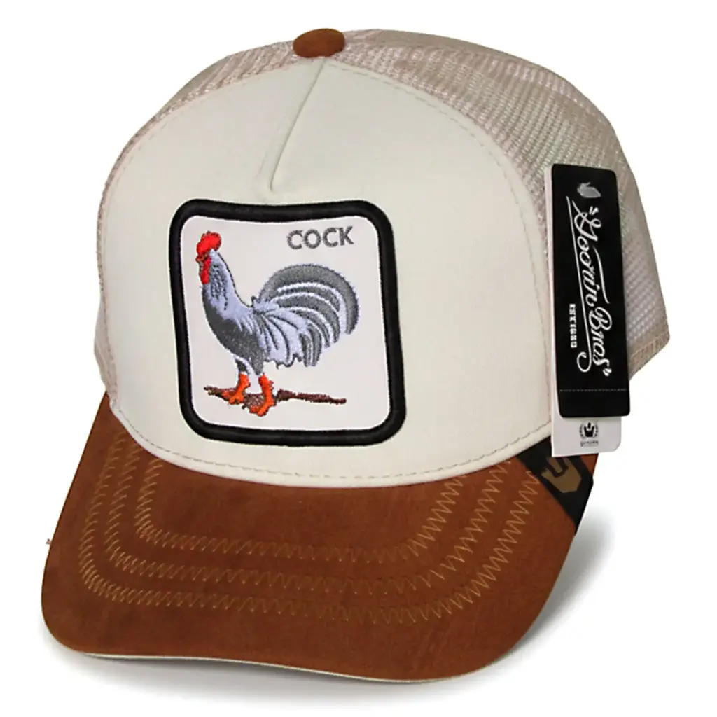 Gorra Gallo Goorin Bros beige