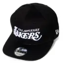 Gorra Los Ángeles Laker's Plana negra