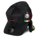 Gorra Bélica Pantera Rosa Logo negro clasico negra