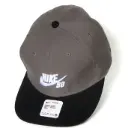 Gorra Nike Plana Bordada gris