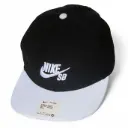 Gorra Nike Plana Bordada negra