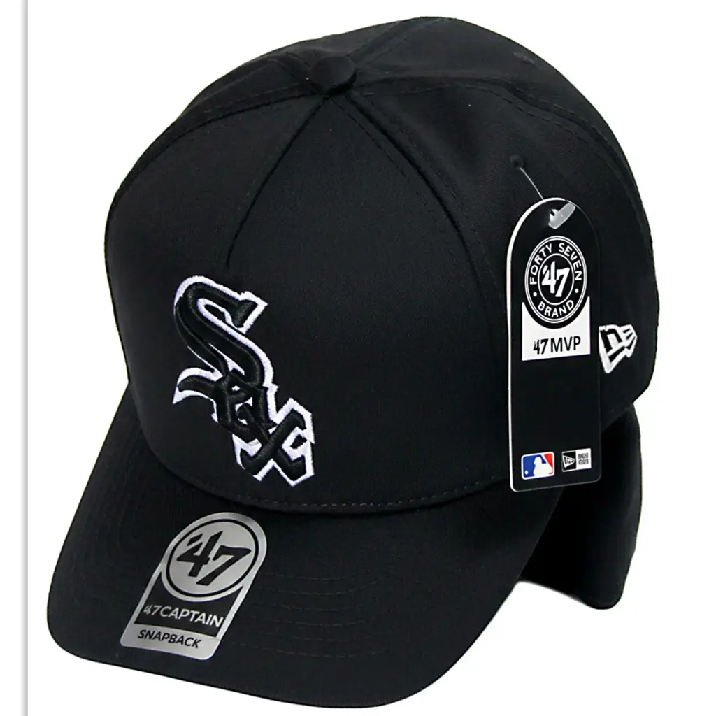Gorra Chicago White Sox Antifluido negra / G364