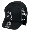 Gorra Chicago White Sox Antifluido negra / G364