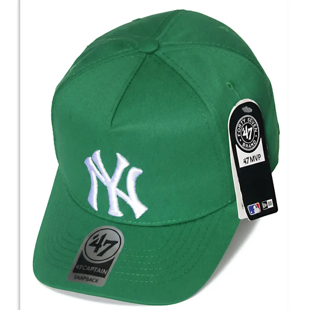 Gorra NY Antifluido verde / G365